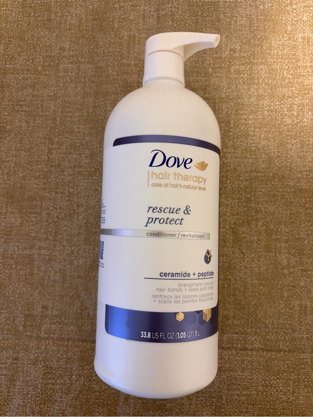 Dove Hair Therapy Serum + Conditioner Rescue & Protect NEW